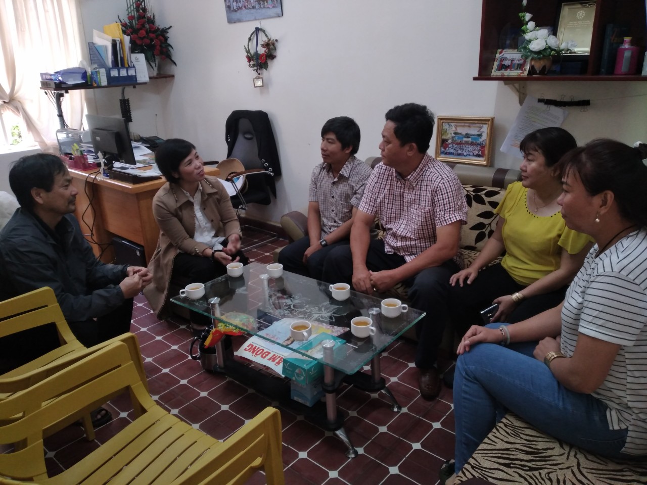Kết quả công tác thiện nguyện của công ty