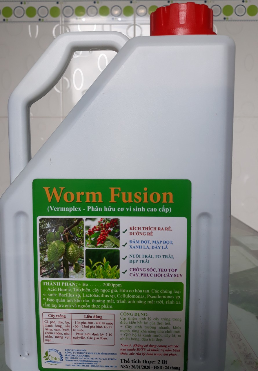 WORMFUSION 0.4-0-0 (USA)